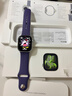 Apple/苹果 Watch S11 智能手表GPS款42毫米银色铝金属表壳雾紫色运动型表带S/M MEUT4CH/B 实拍图