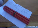 上海长城牌555木工铅笔工程铅笔木工笔宽扁铅笔中华工地木工铅笔 10支装 实拍图