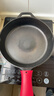 LODGE【美国进口】26CM 不易粘铸铁锅无涂层牛排煎锅通用款L8SK3 实拍图