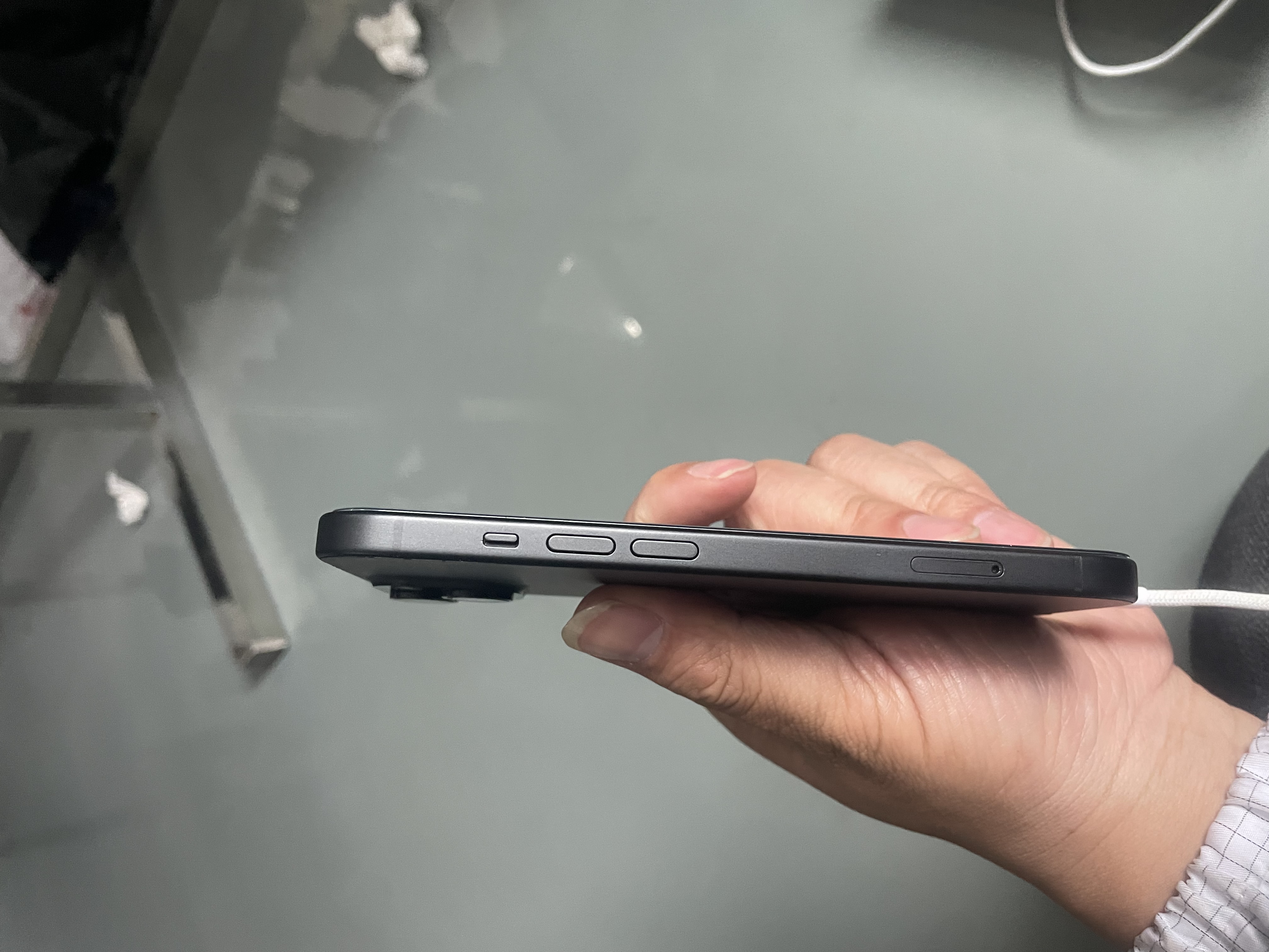 Apple iPhone 15  苹果15 国行5G 双卡双待手机 二手手机 全网通 苹果手机 黑色{评价有礼} 【99新】256G【性能/性价比推荐】3期免息 三年老店+五星店铺+一年质保 实拍图