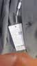 罗蒙（ROMON）男士防晒西服26年夏季商务免烫高档单西凉感外套上衣灰色L 实拍图