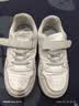 回力（Warrior）儿童小白鞋男童休闲鞋女童板鞋校园运动鞋 WZ(CL)-0238 白色 35  实拍图