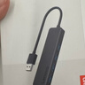 联想（Lenovo）Type-C拓展坞扩展坞转USB3.0高速转接器四合一USB-CHub集线器转换头适用笔记本电脑华为小新 实拍图