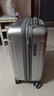 Diplomat外交官行李箱20英寸扩充层拉杆箱男登机旅行密码箱女TC-6012TM银 实拍图