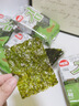 海牌菁品韩国进口传统海苔片4g*6 海味零食休闲零食 紫菜 实拍图