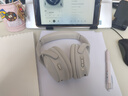 BOSE QuietComfort 消噪耳机 无线消噪蓝牙耳机头戴式主动降噪耳机 QC45升级款 动态音质均衡 QC45升级款-晨雾白 实拍图