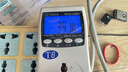 冰虎（Alpicool）车载冰箱压缩机制冷12V24V车家两用电冰箱冷冻冷藏箱货车小型冰柜 C25 车家两用 (数显面板) 21升 实拍图