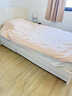 全友家居 天然椰棕床垫1.2x2米单人学生护脊厚款偏硬席梦思弹簧床垫子 实拍图