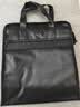 晨光（M&G）文具 加厚竖式立体办公手提事务包 会议包文件包商务款拉链袋 电脑公文包黑色ABB904W4A 实拍图