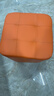 家用小凳子矮凳客厅创意方凳儿童坐墩结实耐用换鞋凳子实木沙发凳 橘色30*30*40-纸箱发货 实拍图