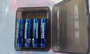南孚5号充电锂电池2粒套装 1.5V恒压快充 TENAVOLTS Type-C充电 适用VR设备/游戏手柄/吸奶器等 AA五号 实拍图
