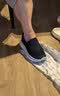 斯凯奇（Skechers）健步鞋男士秋季足弓支撑休闲鞋宽楦软底减震一脚蹬运动鞋 实拍图