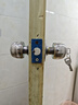 虎顿（HOTUN）球形锁室内门锁圆形锁老式木门球锁5831中球双锁体 实拍图