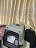 波奇多 宠物航空箱大号(建议40斤内)带轮子 猫狗大容量空运箱托运航空箱 实拍图