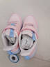 361°儿童运动鞋男女童(3-12岁)防撞鞋头密网休闲跑鞋 粉 30 实拍图