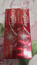 高露洁（Colgate）密集焕白美白牙膏含氟120g*2+绒绒丝护龈牙刷2支去黄亮白情侣结婚 实拍图