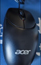 宏碁（acer）键鼠套装 有线键盘鼠标 商务办公键鼠套 防泼洒 全尺寸 USB笔记本台式机通用 OAK-030 实拍图