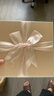 TaTanice礼盒空盒节日礼物生日礼物盒伴手礼包装盒粉色蝴蝶结中号 实拍图