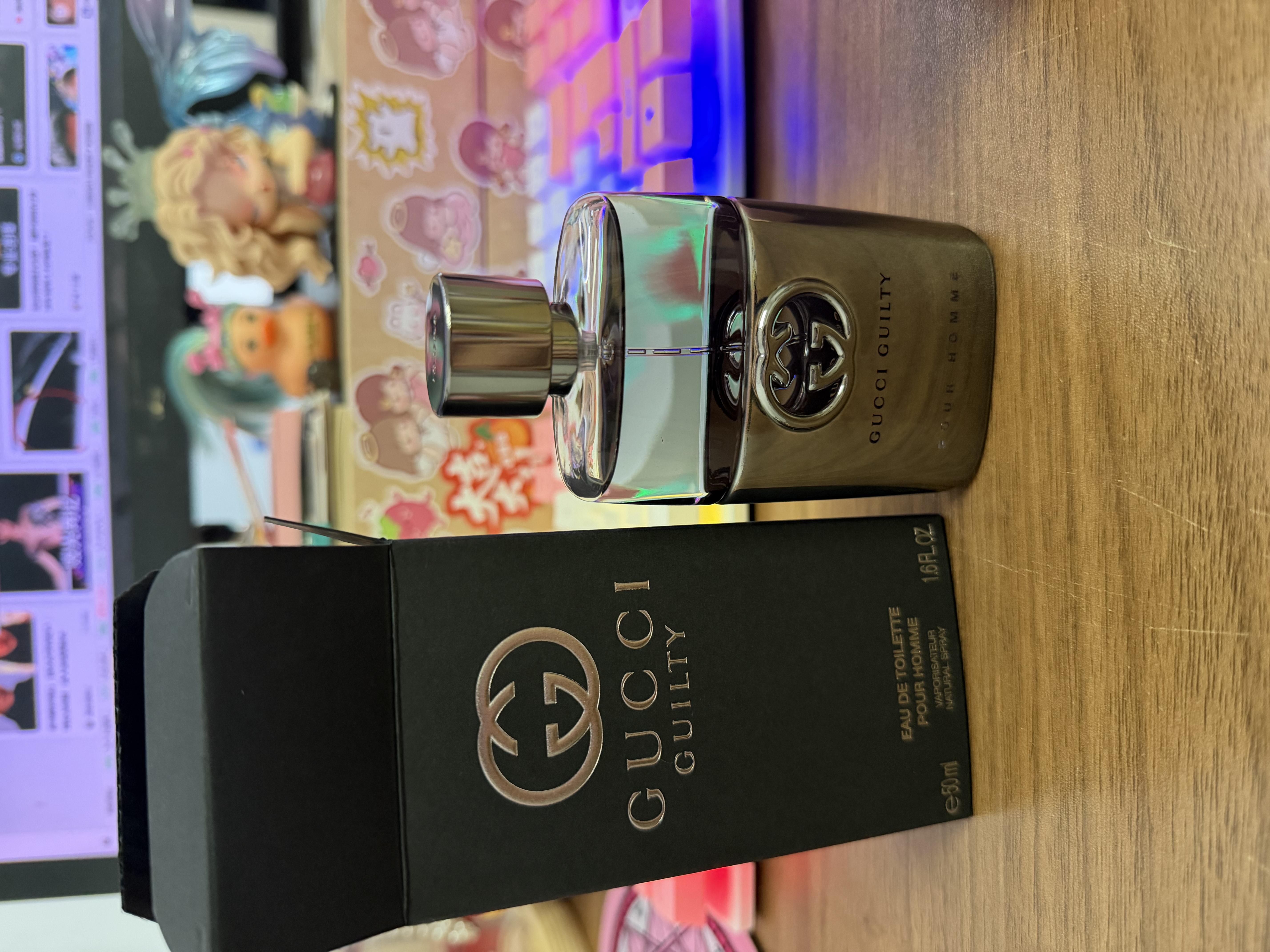 古驰（GUCCI）罪爱男士淡香水50ml 东方香调 生日礼物 实拍图