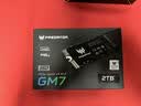 宏碁掠夺者（PREDATOR）2TB SSD固态硬盘 M.2接口(NVMe协议) GM7系列｜NVMe PCIe 4.0读速7200MB/s  AI电脑存储配件 实拍图