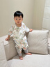 威尔贝鲁（WELLBER）【吸湿排汗】婴幼儿童睡袋1-3岁宝宝前4后2春夏亲肤睡衣蒲公英M 实拍图