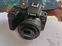 佳能r10 微单相机 轻量小型 APS-C画幅 eos r10 高速连拍 踏青 旅行 学生入门级 专业vlog数码照相机 R10单机身拆+RF50 1.8【人像小痰盂】 套餐四【拍套四0元升级套餐五  实拍图