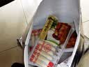 千丝万缕黄金虾面线虾10只冷冻速食冻虾半成品油炸冻裹面包丝大虾 千丝万缕面线虾一包 250g(净重)  六包实惠装 实拍图