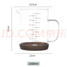 拜杰量杯1500ML玻璃量杯食品级带刻度高硼硅耐高温水杯蛋液过滤量杯 实拍图