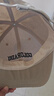 【2025款】美式大头围字母棒球帽美拉德帽子韩版大帽檐鸭舌帽 可调节棒球帽-深米色-1顶 均码 均码 实拍图