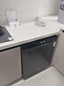 海尔（Haier）【双微蒸汽洗W30SMax】洗碗机嵌入式150升+大容量UV双重消杀80℃六星级消杀分区洗EYBW18586SHU1 实拍图