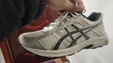亚瑟士ASICS女鞋舒适透气跑步鞋缓震回弹跑鞋运动鞋 GEL-CONTEND 4 白色/银色 37 实拍图