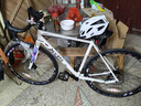 喜德盛（xds）公路自行车26款RC200机械碟刹7速14速X6铝合金车架学生成人通勤车 2026款象牙白(青春版)咨询客服 700C*520（建议身高175-185） 实拍图
