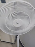 飞利浦（PHILIPS）电风扇落地扇家用16寸七叶轻音台地两用立式电扇3D送风节能大风量遥控定时小风扇ACR2162SFD 实拍图