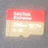 闪迪（Sandisk）运动相机卡 无人机4K高清拍摄 TF卡 switch内存卡micro SD卡  u3/v30 适用于适用pocket4 256G 官方标配 实拍图