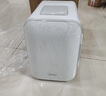美的（Midea）小冰箱车载冰箱小型冷藏加热两用1-2人宿舍出租房美妆储奶冰箱4L 实拍图
