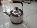 美厨（MAXCOOK）电水壶 304不锈钢烧水壶响水壶 5L加厚鸣音 自动断电防干烧TB-24 实拍图