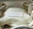 CHARLES&KEITH菱格大容量柔软多用背包书包双肩包包女包生日礼物CK2-60151400 Cream奶白色 S 实拍图