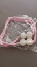窗帘绑带珍珠卡扣窗帘扎束带可调节窗帘配件绑绳多功能新款绑带 粉色【绑窗帘神器】 【特价触底】【一对】2个 实拍图
