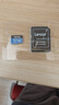 雷克沙（Lexar）128GB TF（MicroSD）存储卡 V30 A2 读160MB/s 游戏机平板行车监控录像内存卡 4K超清拍摄（BLUE） 实拍图