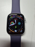 Apple/苹果 Watch S11 智能手表GPS款46毫米银色铝金属表壳雾紫色运动型表带S/M MEVW4CH/B 实拍图