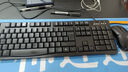 双飞燕（A4TECH）WKG-1000 104键 无线键鼠套装 无线键盘鼠标套装无线鼠标键盘套装办公键盘打字手感好 黑色 无线 实拍图