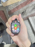华为HUAWEI WATCH FIT 4 韵律黑氟橡胶表带 华为运动智能手表超轻薄大屏潮流运动蓝牙通话 实拍图