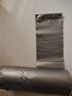 啦哄钢袋背心垃圾袋银色50*60cm180只1.2丝家用加厚手提式大号清洁袋 实拍图