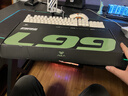 狼蛛（AULA）L99智能屏机械键盘84键大屏幕蓝牙无线三模客制化智慧屏电脑电竞游戏笔记本办公键盘 L99破晓紫-焦糖拿铁轴8000mAh【智慧屏】 实拍图