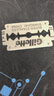 吉列（Gillette）双面刀片蓝吉列经典不锈钢刀片老式剃须刀手动 蓝吉列50片装（共10小盒） 实拍图