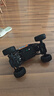 qdrone For the Good Moments儿童遥控汽车越野车玩具男孩遥控车四驱攀爬车赛车3-6岁10-12-14 38cm蓝动力版【合金+四驱+双电+炫灯】 6-14岁大型玩具车儿童rc专 实拍图