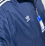 adidas宽松日常舒适运动夹克外套男女春季新款阿迪达斯官方三叶草   深靛蓝（推荐选大一码)   2XL 实拍图