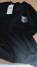 班尼路（Baleno）短袖t恤男220G重磅夏季潮流大码透气圆领上衣青少年宽松纯棉短t 实拍图