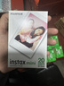 富士（FUJIFILM）instax迷你拍立得相机专用3寸拍立得相纸适用mini7+/7c/7s/11/40/90/99/evo/12/41/25/70等型号 20张白边相纸+皮卡丘贴纸*2+魔法咒语 实拍图