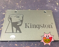 金士顿（Kingston）480GB SSD固态硬盘 SATA3.0接口 A400系列 读速高达500MB/s 实拍图